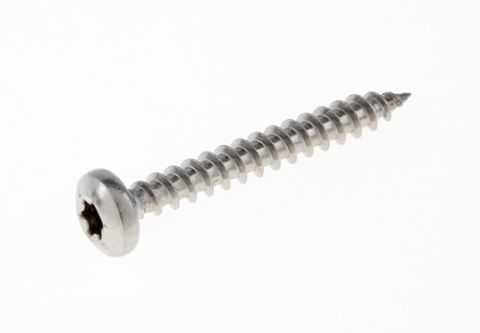 Vrut půlkulatá hlava TORX zinek bílý 5,0x30